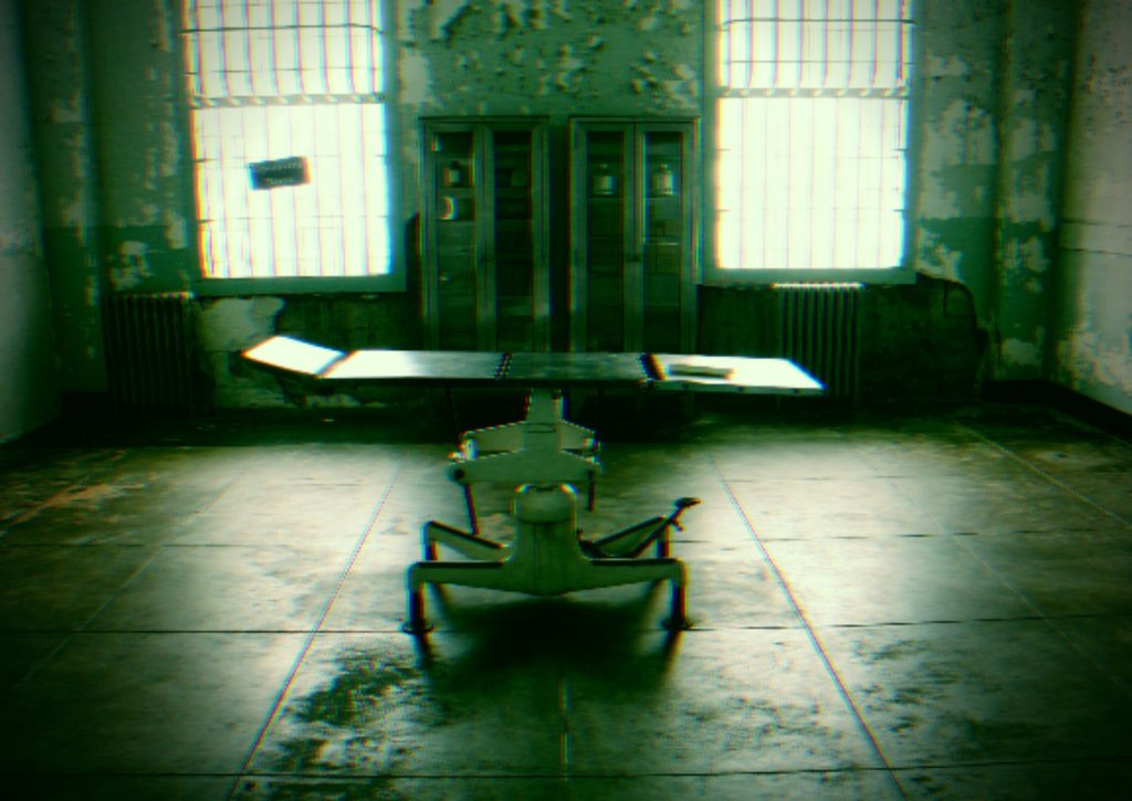 Salle d'examen Asylum Sanatorium Hermann
