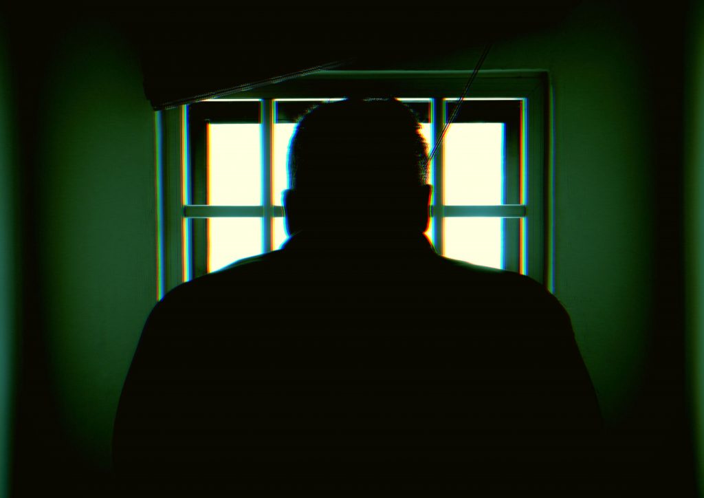 Le patient 237 dans sa cellule Le Sanatorium Hermann