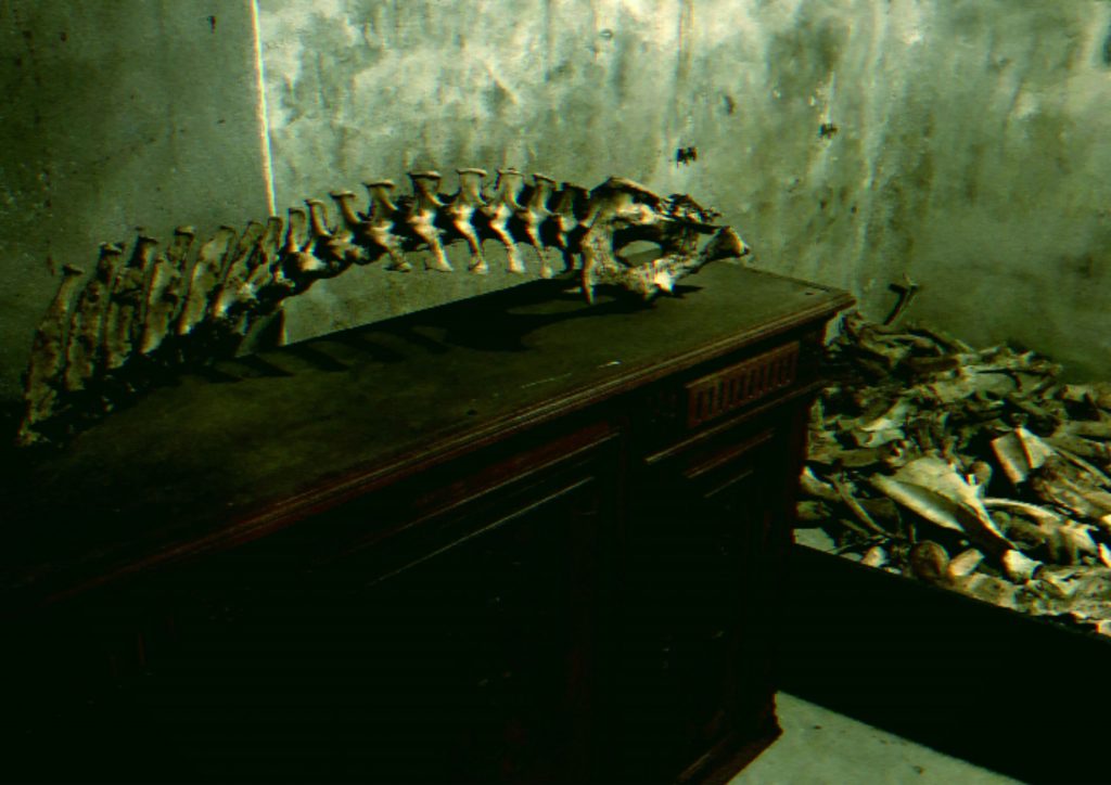 Décor le patient 237 salle de torture