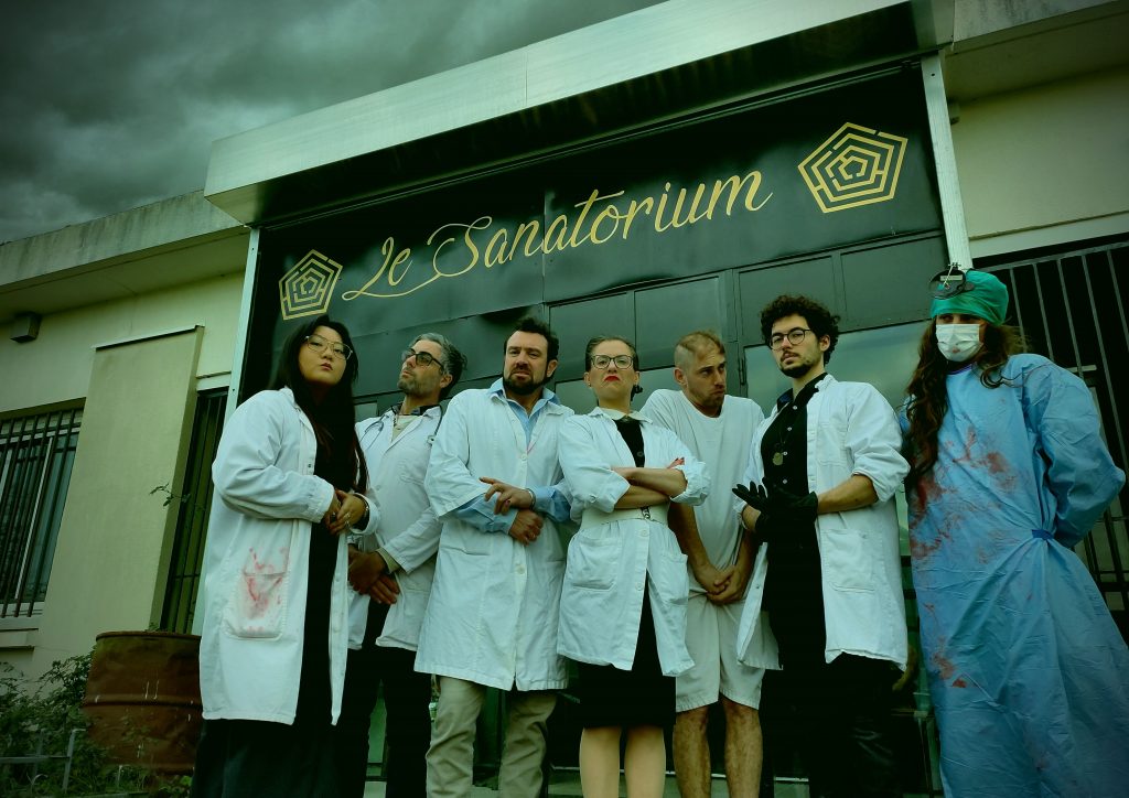 Comédiens Sanatorium Hermann