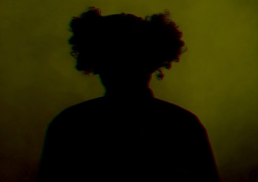 Visuel ombre silhouette clown effrayant