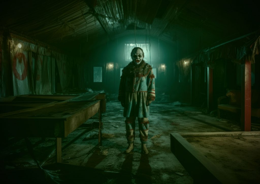 Visuel clown flippant Progéniture Sanatorium Hermann 