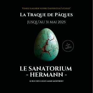 visuel prolongation la traque de paques 2025
