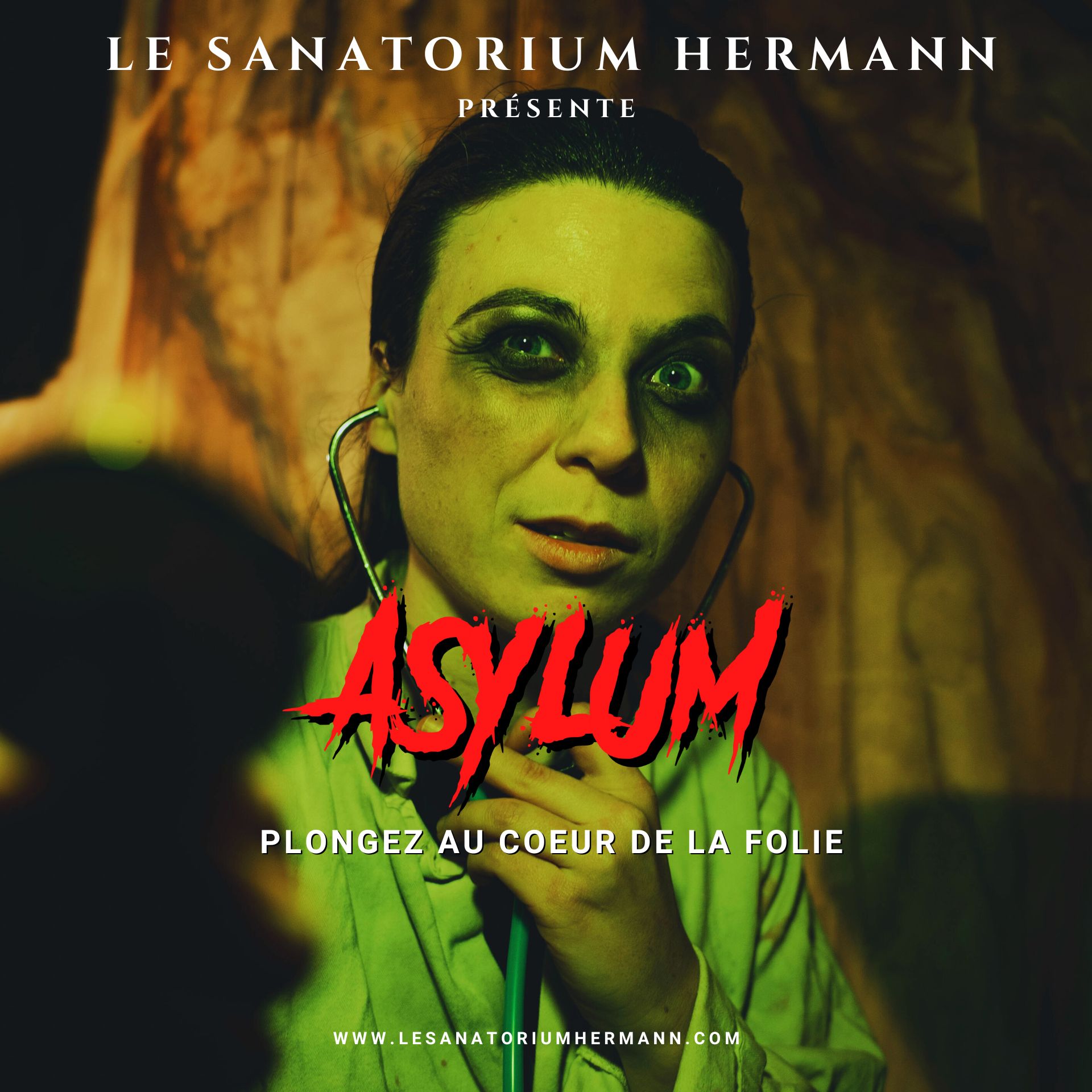 Visuel Asylum - Le Sanatorium Hermann