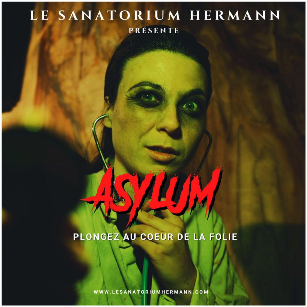 Visuel Asylum Sanatorium Hermann