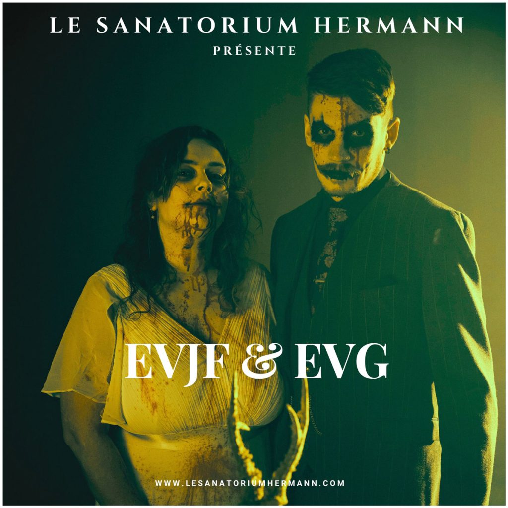 visuel EVJF et EVG Sanatorium Hermann carré encadré blanc