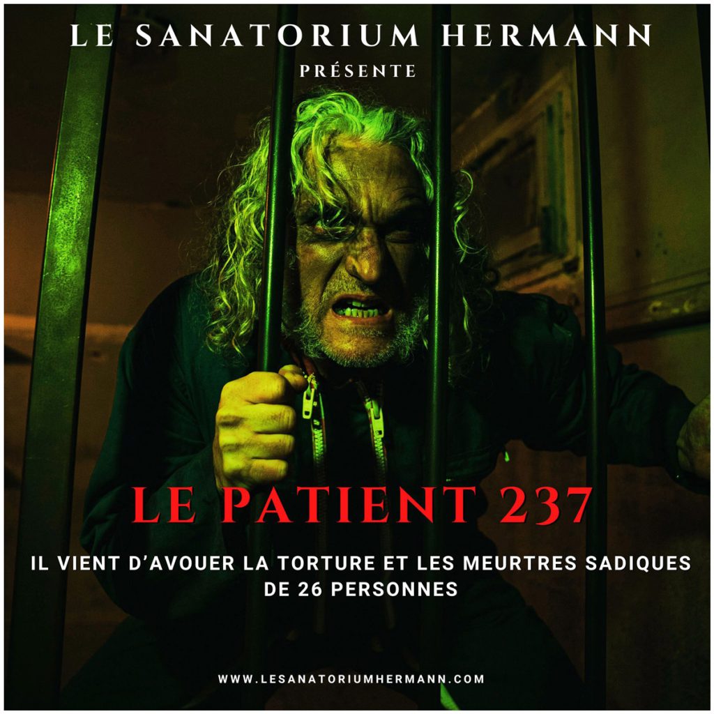 Visuel Le Patient 237 Sanatorium Hermann