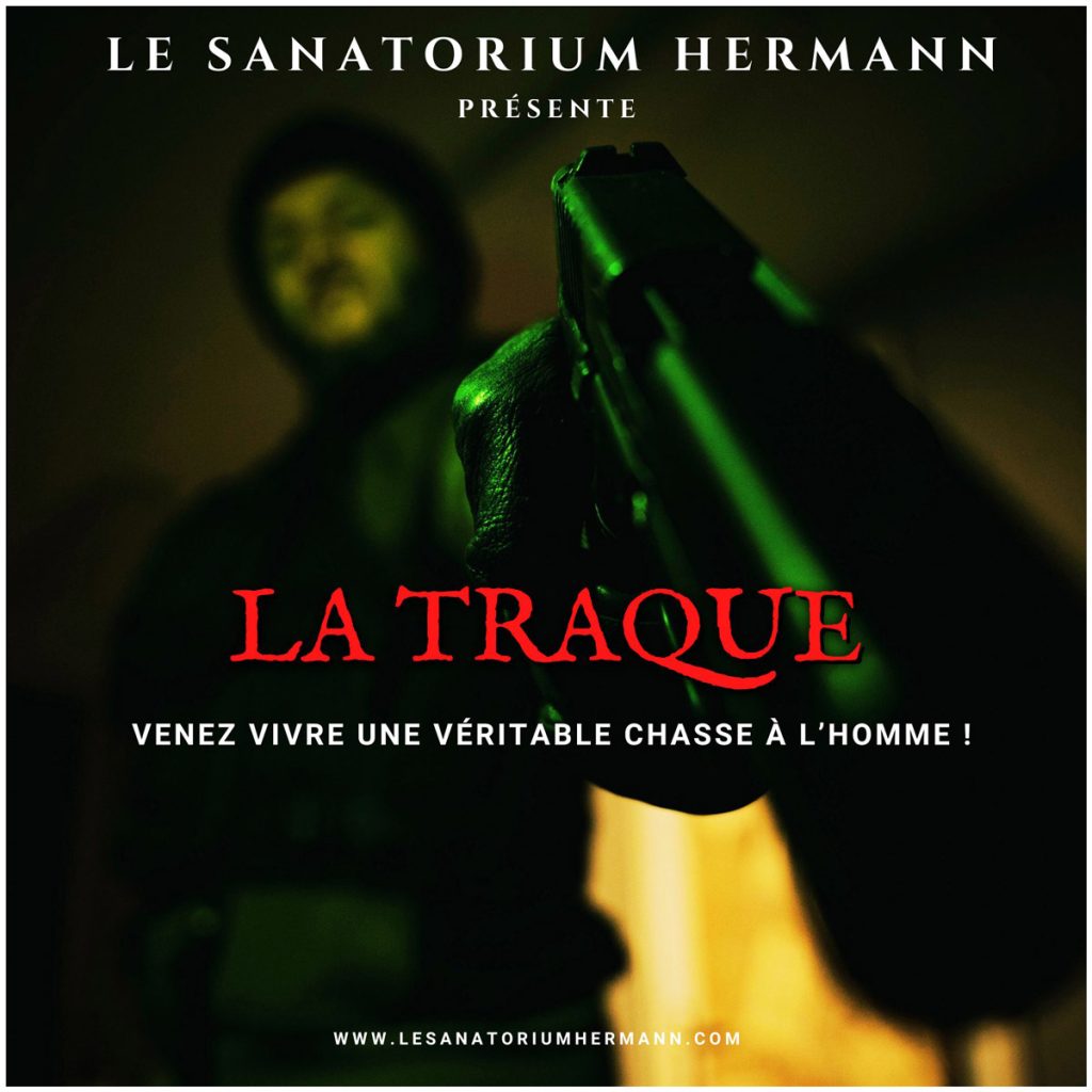 Visuel La Traque Sanatorium Hermann