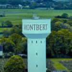 Photo château d'eau de Montbert, à côté du Sanatorium Hermann
