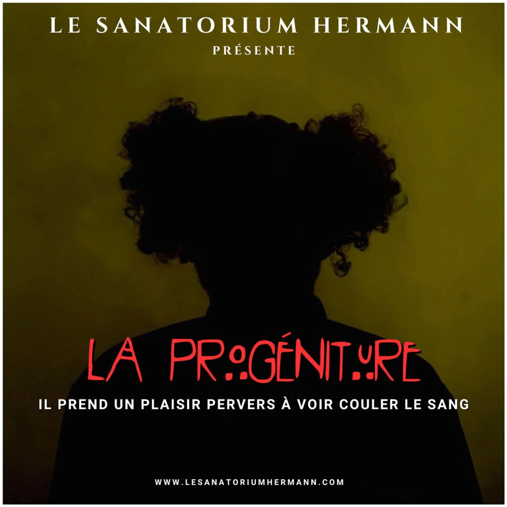 Visuel carré La Progéniture encadré blanc Le Sanatorium Hermann