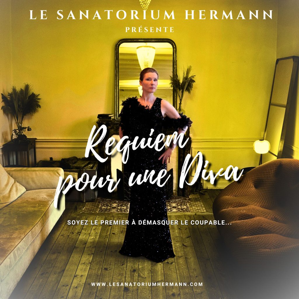 Visuel Requiem pour une Diva - Murder Party - Sanatorium Hermann