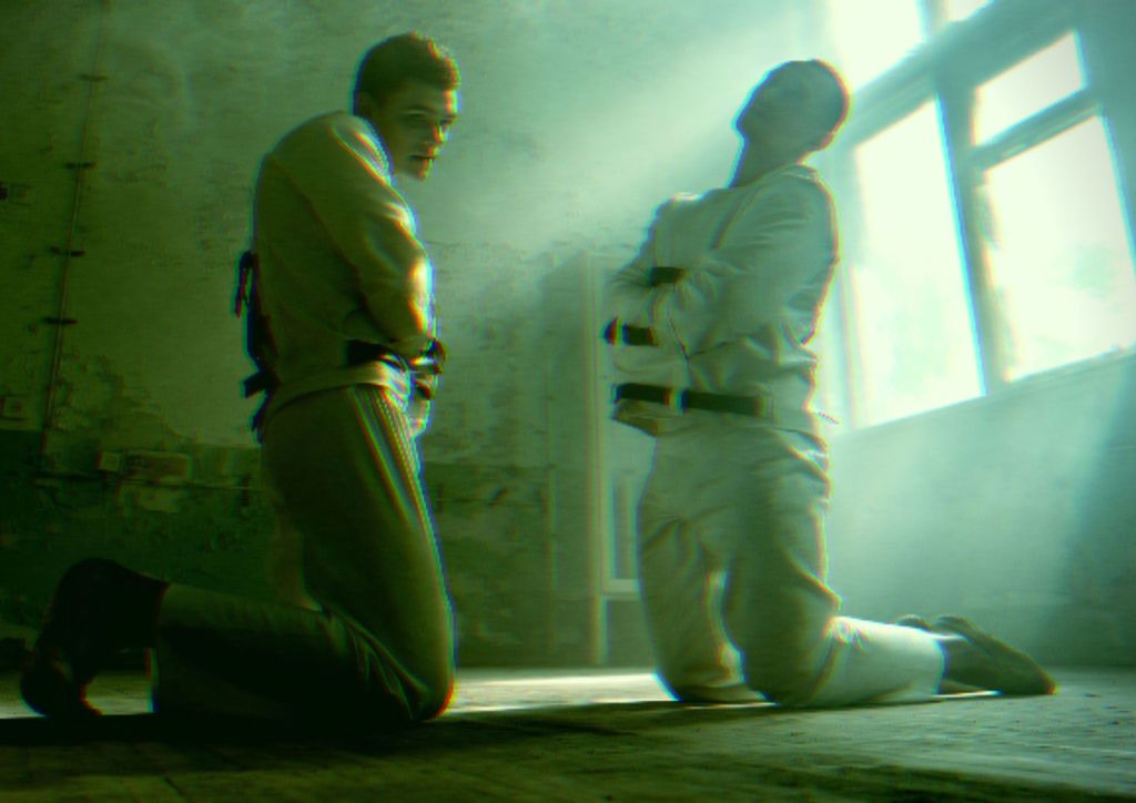 Photo Asylum 2 patients - Sanatorium Hermann